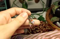 Image 3 of Fly-agaric mushroom earrings