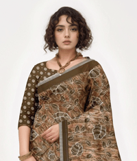 Image 2 of Beautiful Saree Designer Hand Work Saree, Party Wear Saree Indian Wedding Saree Customized Blouse De