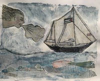 The Madleen art fundraiser for Palestine #25  
