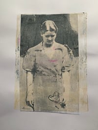 Bea art fundraiser #26  original art mixed media