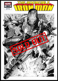 Image 1 of THE INVINCIBLE IRON MAN COVER
