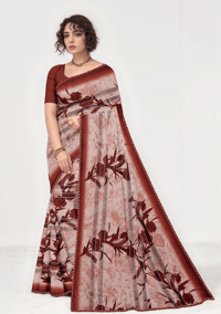 Image 1 of Bollywood Designer Mono Net Saree with Heavy Sequin Embroidery, Party Wear Net Saree, 