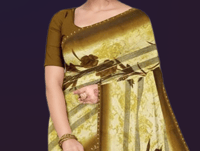 Image 3 of Bollywood Designer Mono Net Saree with Heavy Sequin Embroidery Party Wear Net Saree