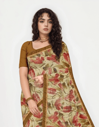 Image 2 of Sarees For Women, Bollywood designer Celebrity Style Party Wear Saree Indian 