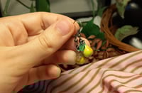 Image 1 of Tiny pear earrings