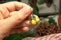 Image 2 of Tiny pear earrings