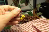 Image 3 of Tiny pear earrings