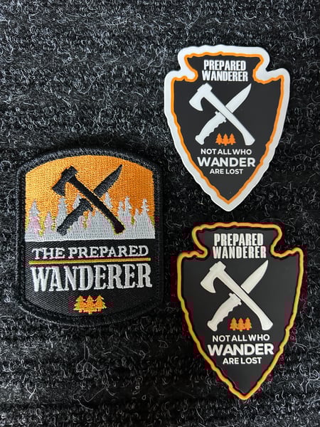 Image of Patch and Sticker Combo Pack