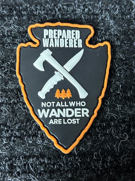 Image of Prepared Wanderer Arrowhead PVC Patch