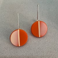 Image 2 of NEW orange circle drops