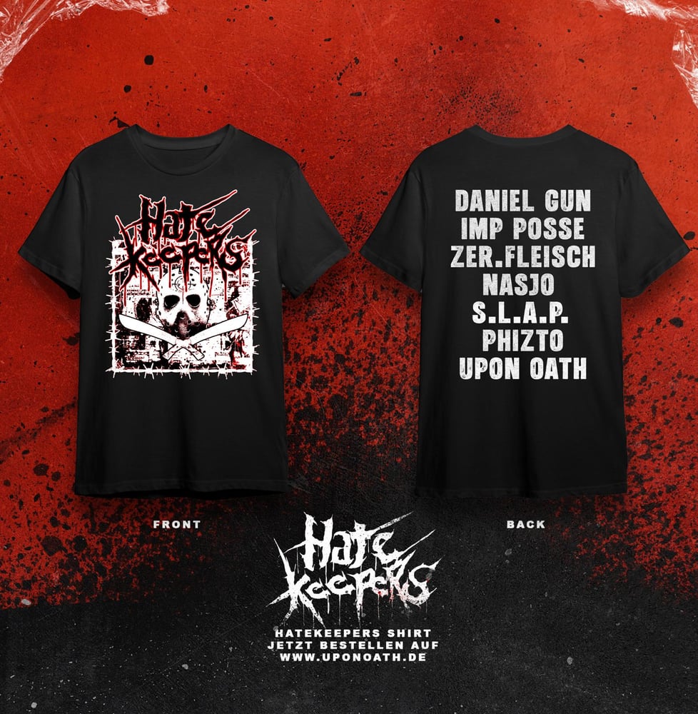 Image of HATEKEEPERS T-SHIRT