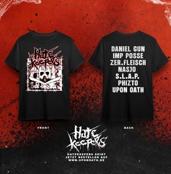 Image of HATEKEEPERS T-SHIRT