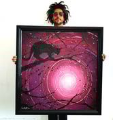 Image of Pink Moon Orb & Glitter Cat 