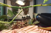 Image 4 of Fat opossum earrings (PREORDERS!)
