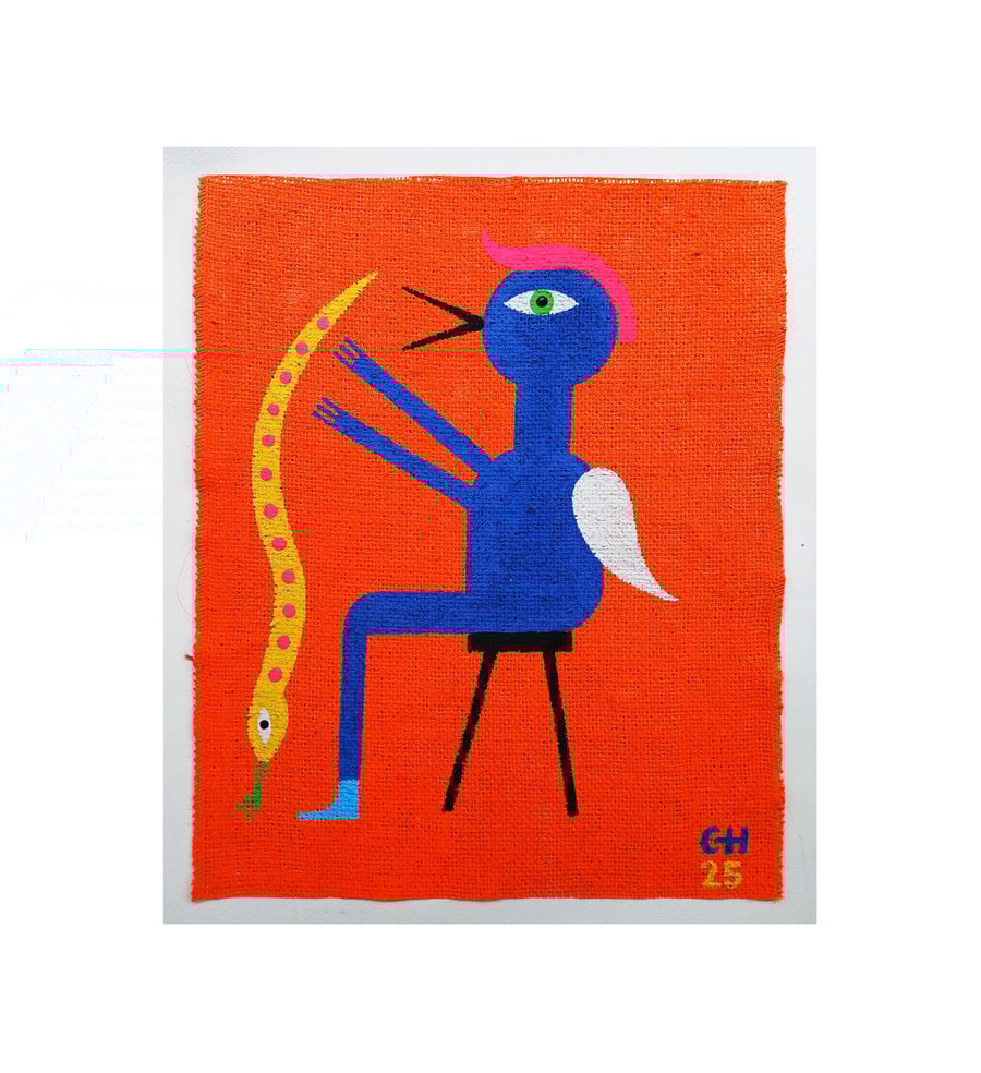 Image of BIRDY EAT SNAKEY
