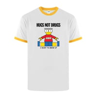Image 3 of HUGS NOT DRUGS - I Want To Grow Up