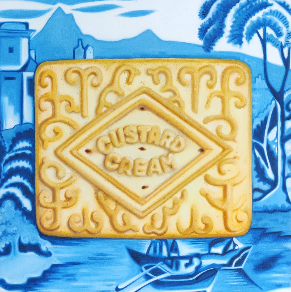 Image of 'Custard Cream' Giclee print