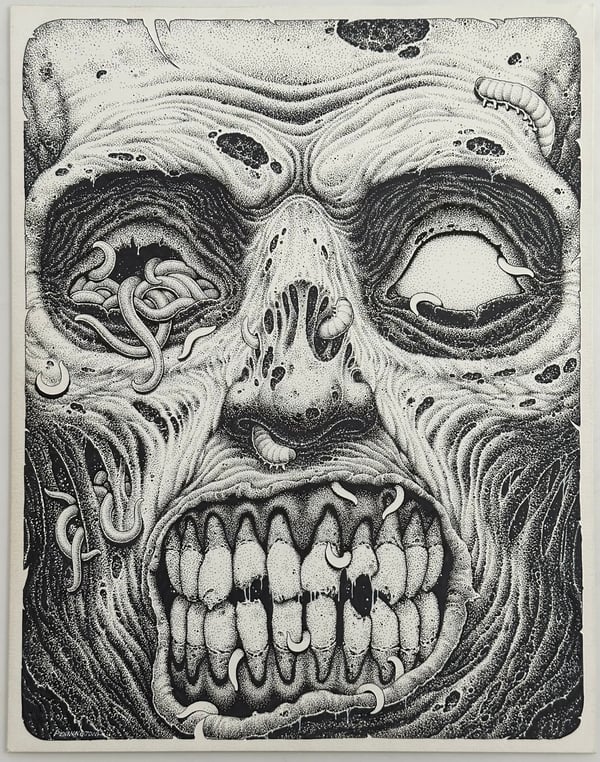 Image of Rotten (original drawing)