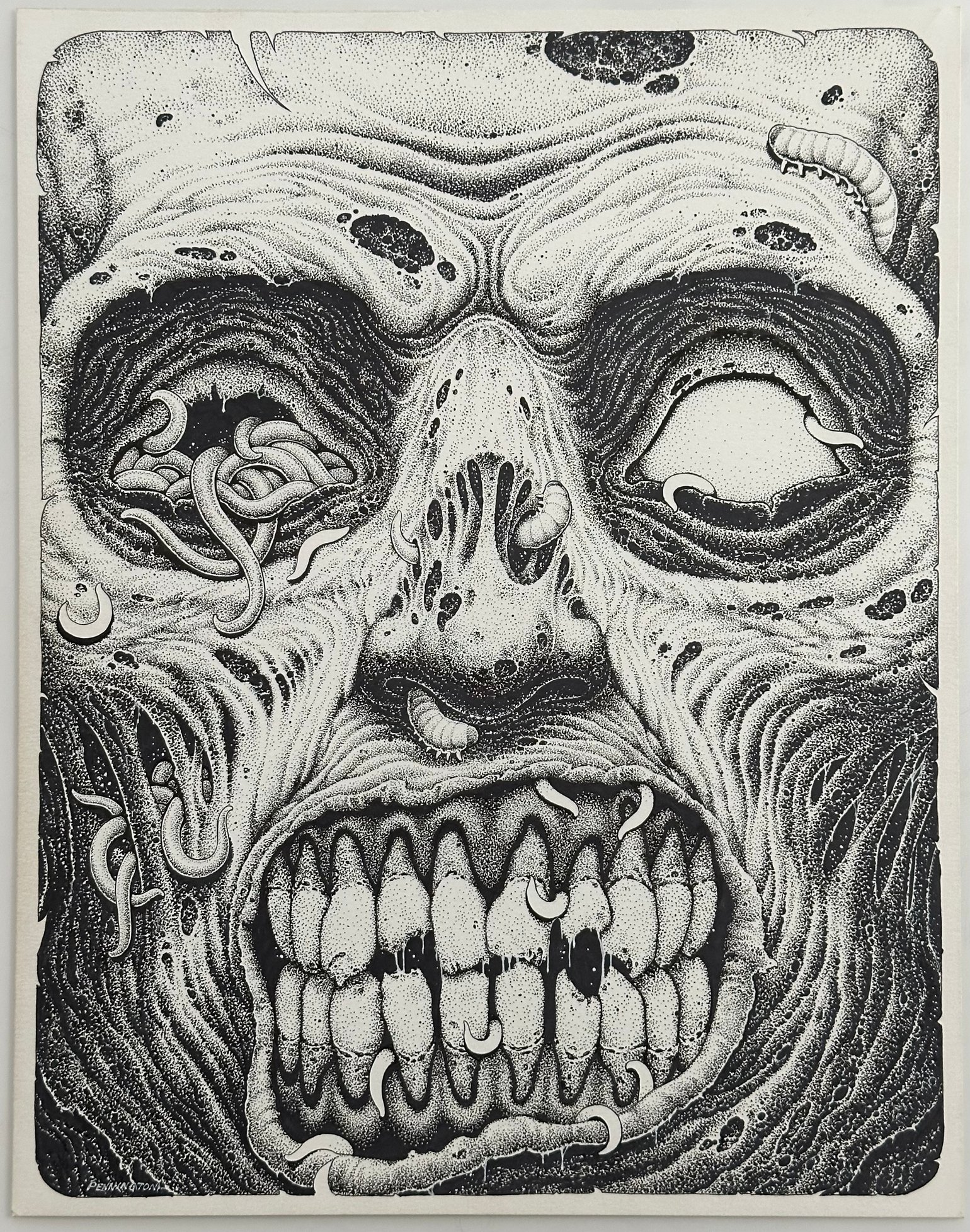 Image of Rotten (original drawing) 