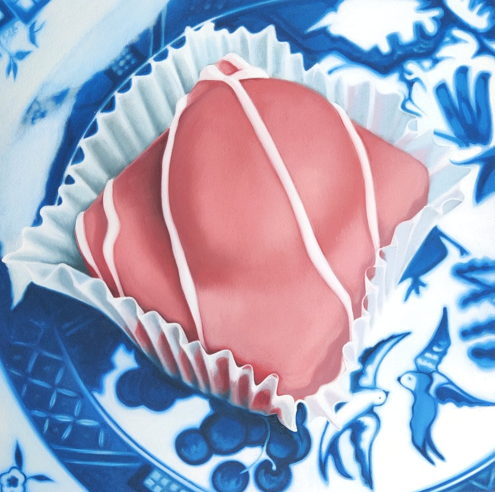 Image of 'French Fancy' Giclee print