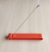 Image 1 of Modern Bioplastic Incense Holder – Eco-Friendly, Minimalist Design in Multiple Colors 