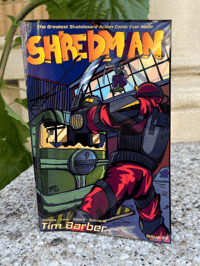 Image 1 of SHREDMAN #4