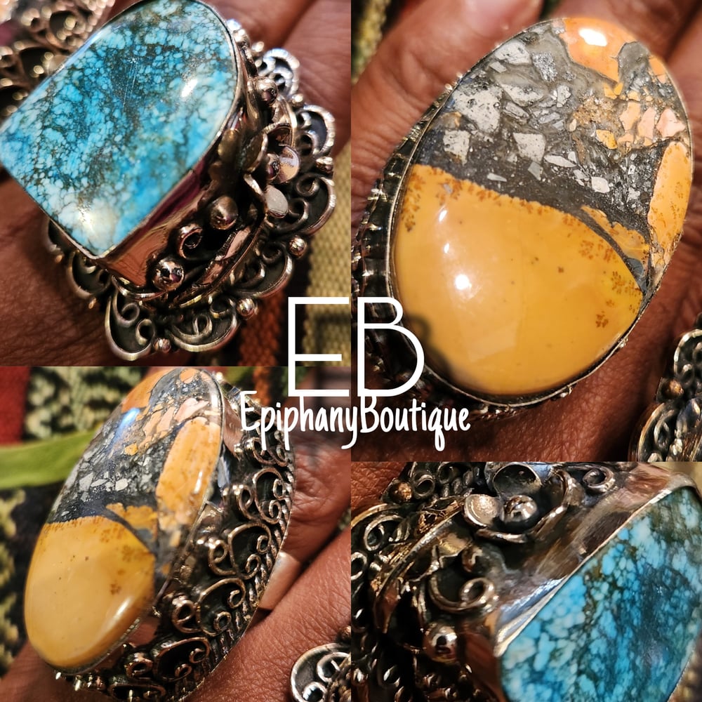 Image of The EB GODDESS RINGS: 12 & 14