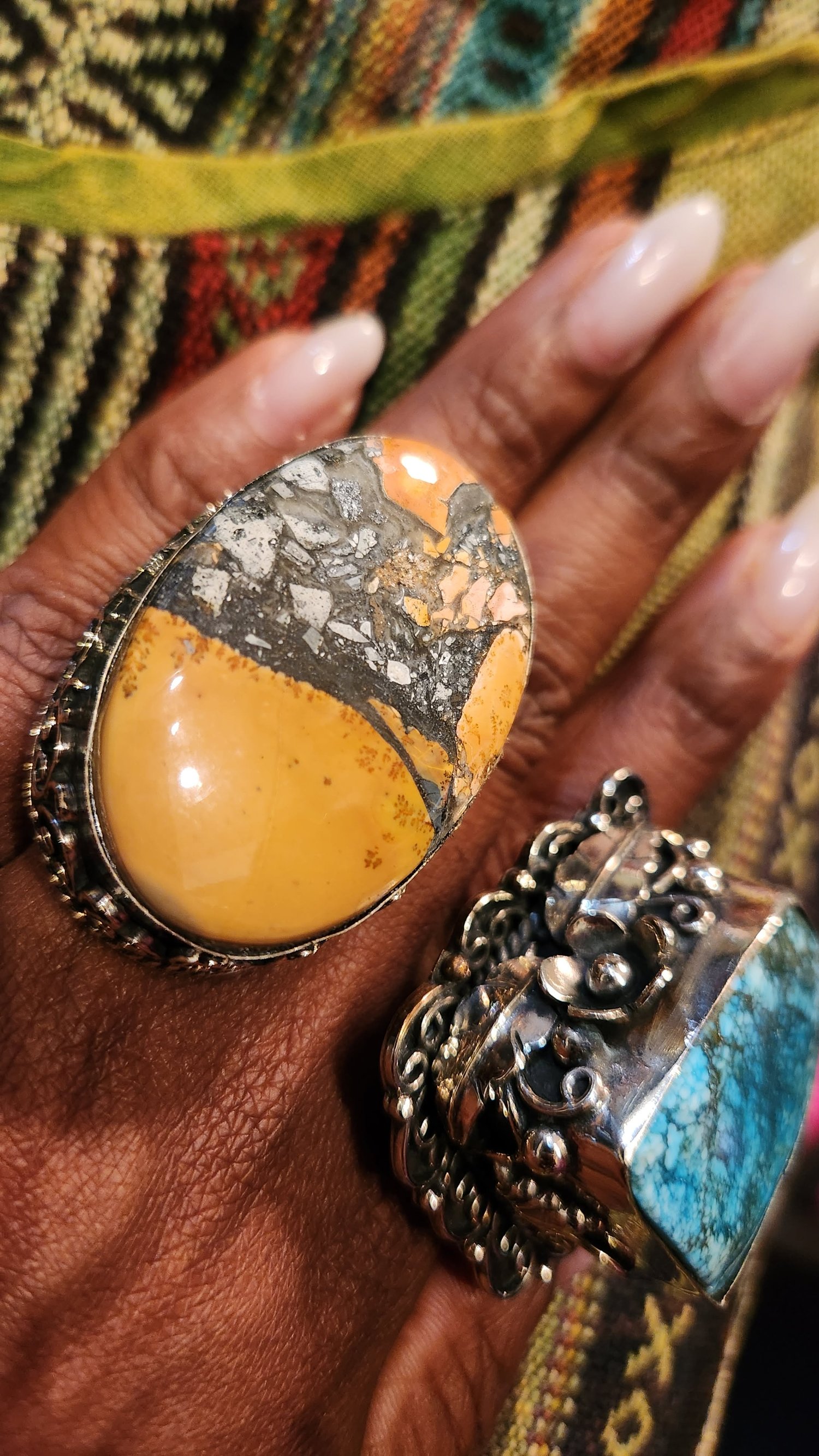 Image of The EB GODDESS RINGS: 12 & 14