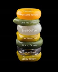 Image 2 of Multi Coloured YOYO  Bangles