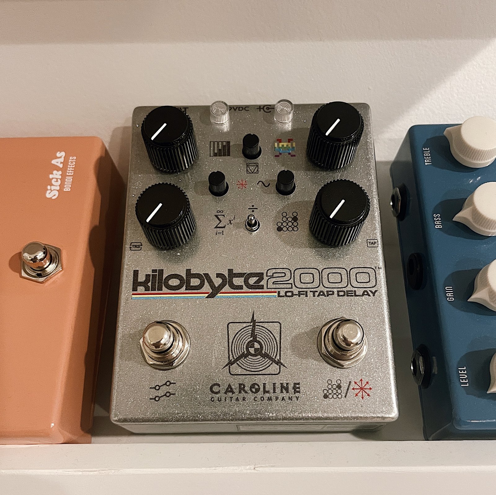Caroline Kilobyte Lo-fi Delay – Eclipse Music CAROLINE Kilobyte Lo
