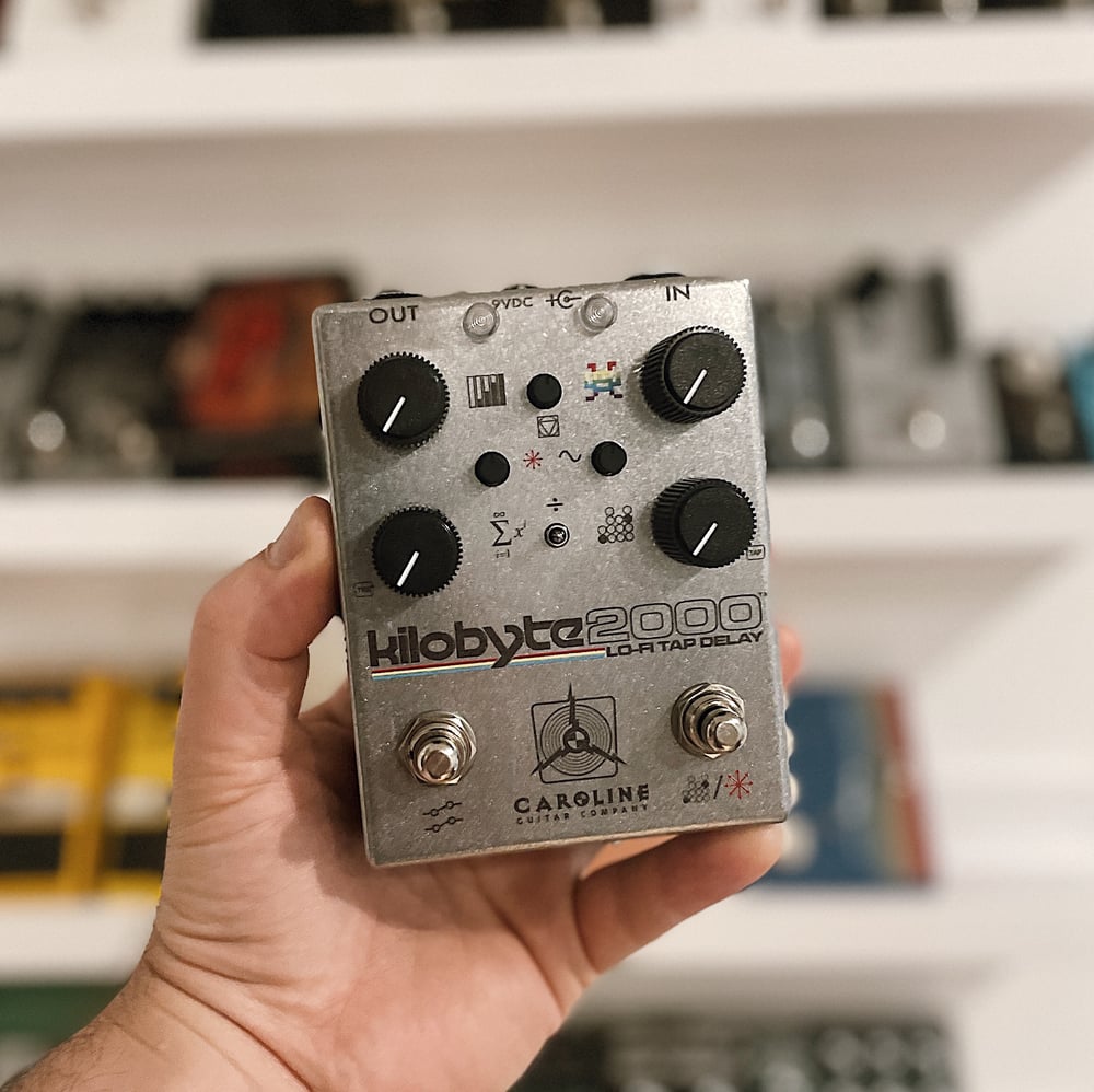 Image of Caroline Kilobyte 2000 - LoFi Tap Delay