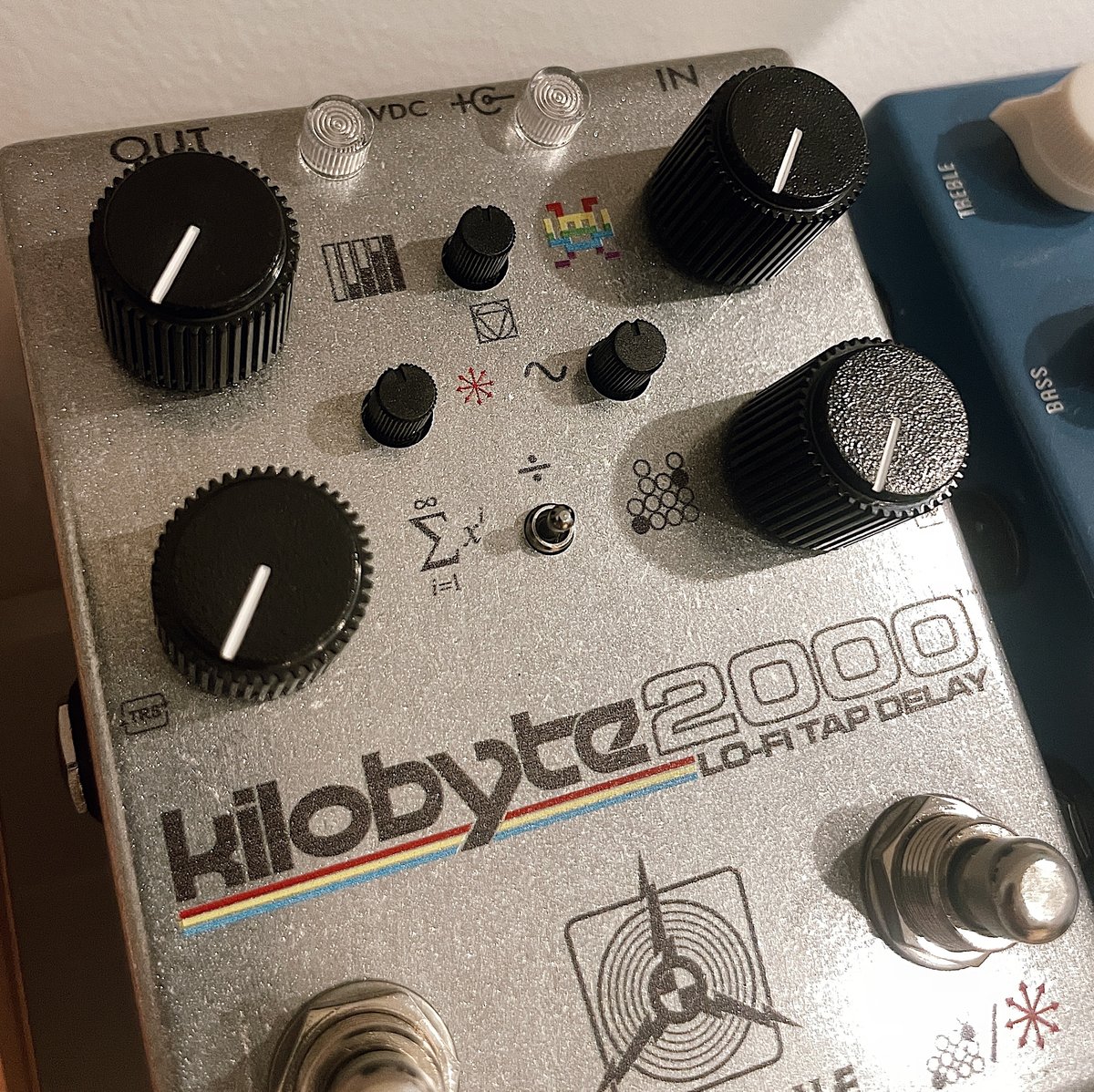 ギター Caroline Kilobyte Lo-Fi Delay Caroline-Guitar-Company-