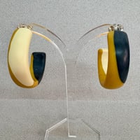 Image 1 of NEW chunky block hoops
