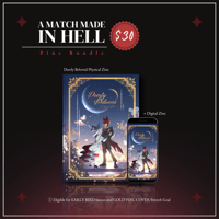 Image 1 of A Match Made in Hell Bundle | Physical Zine ONLY [PRE-ORDER]