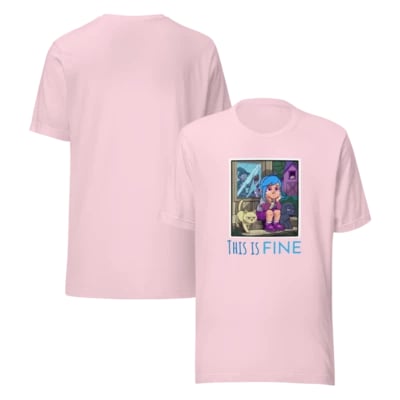This is Fine Unisex t-shirt