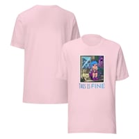 Image 2 of This is Fine Unisex t-shirt