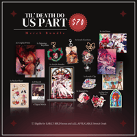 Image 1 of Til' Death Do Us Part Bundle | Merch ONLY [PRE-ORDER]