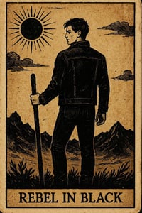 Image 1 of (New Release) Rebel in Black