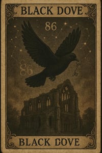 Image 1 of (New Release) Black Dove 86