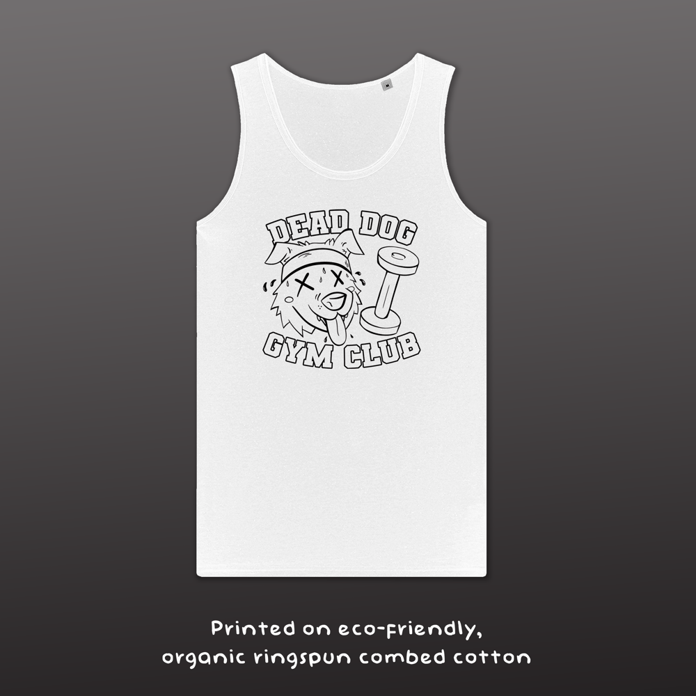 Image of 'Dead Dog Gym Club' tank top