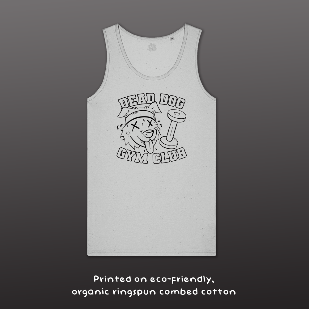 Image of 'Dead Dog Gym Club' tank top