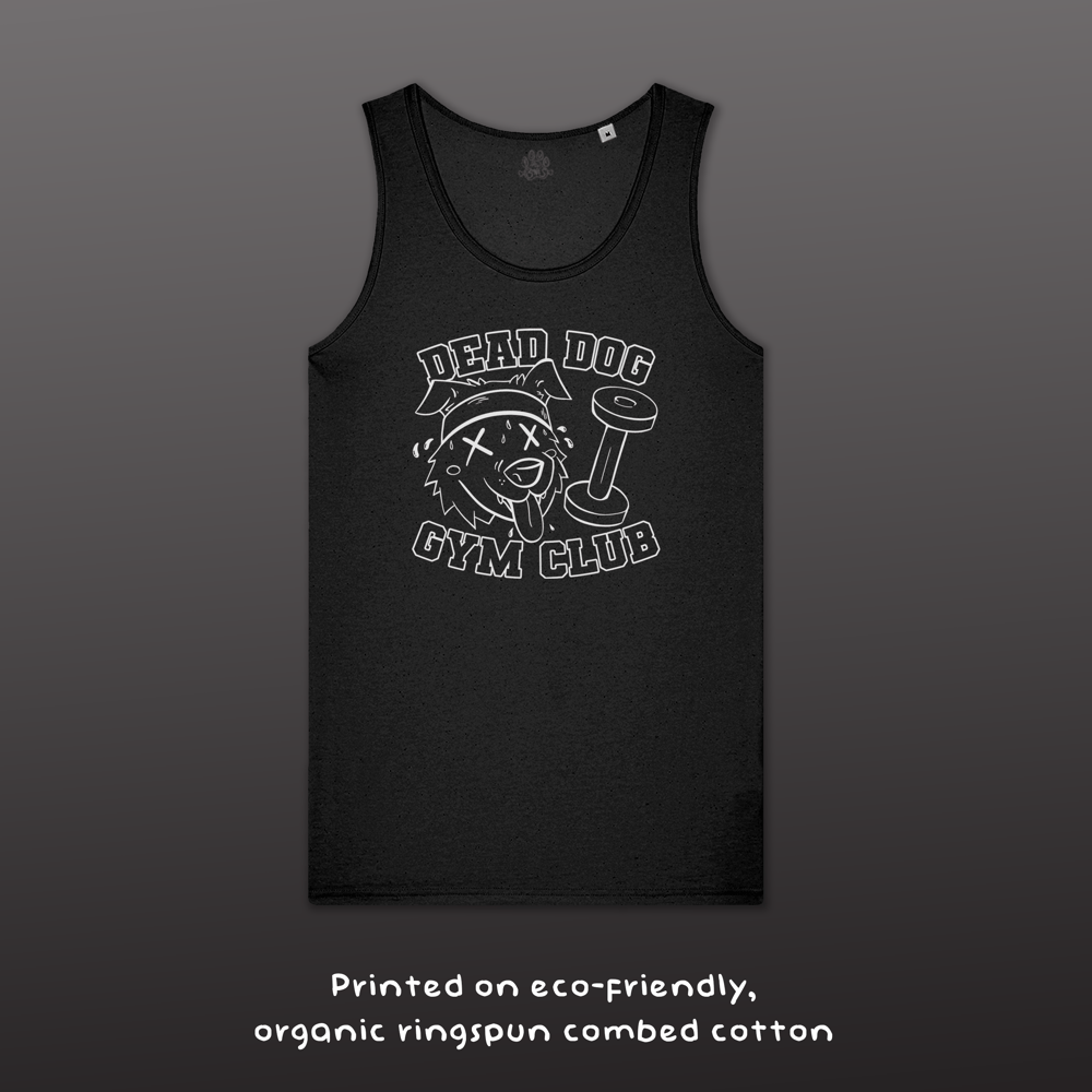 Image of 'Dead Dog Gym Club' tank top