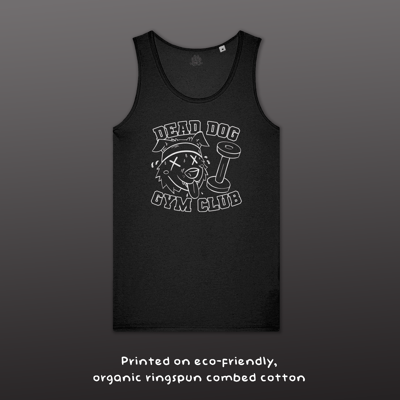 Image of 'Dead Dog Gym Club' tank top