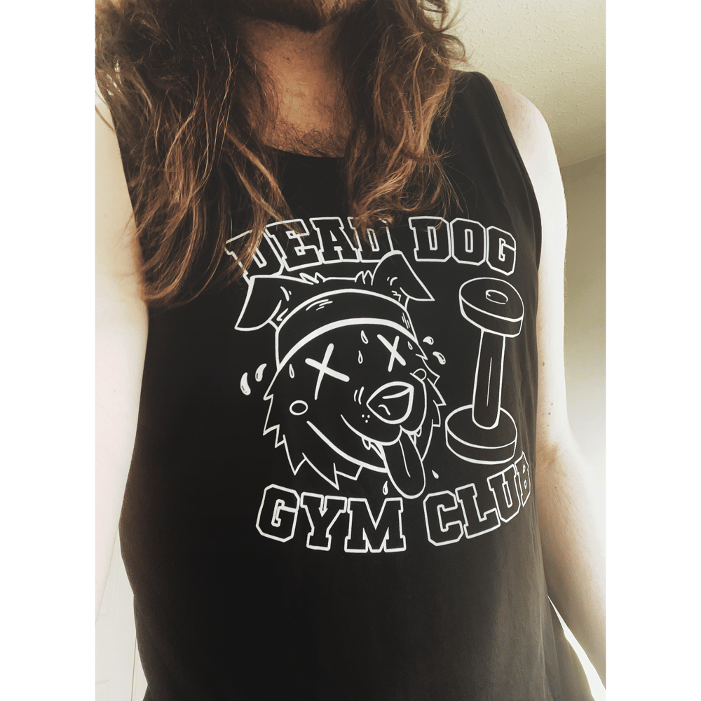 Image of 'Dead Dog Gym Club' tank top