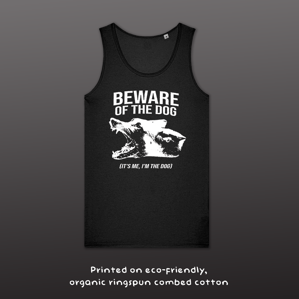 Image of Beware of the Dog (Tank Top)