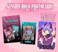 Image 3 of HOLO Photocards ✦ Genshin Impact