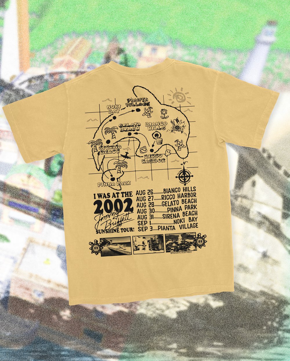 2002 Sunshine Tour Tee (pre-order)