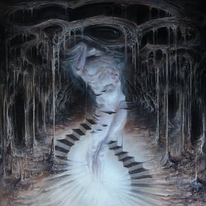 Image of Abyssal Vacuum – s/t 12" LP