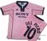 Image 1 of Juventus 1997 1998 away shirt DEL PIERO