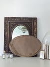 Miroir décor de roses